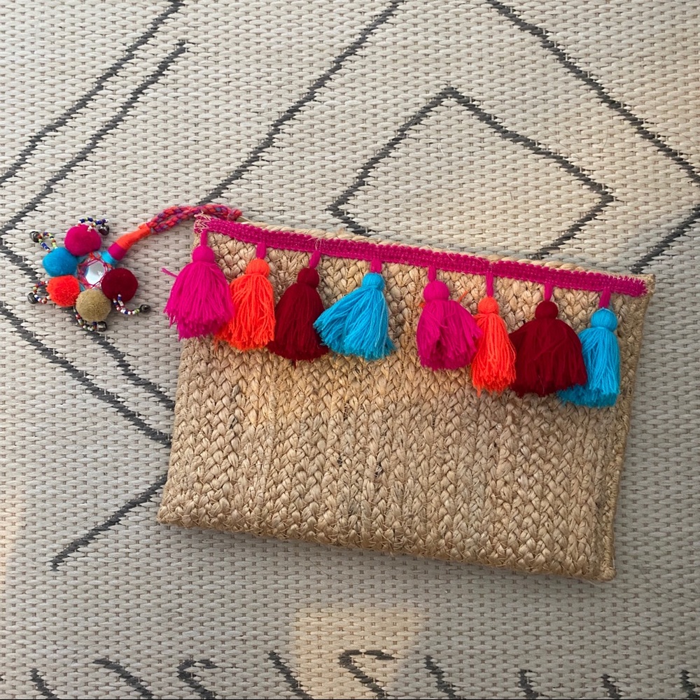 Boho clutch 🧿